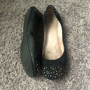 VINCE CAMUTO | Suede flats